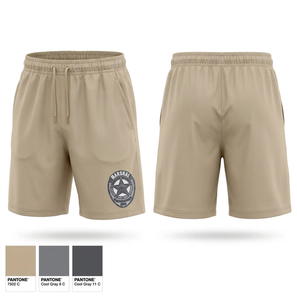 Athletic Shorts With Pockets, Dallas Marshal, Police, Teamtime, Team time, sublimation, custom sports apparel, team uniforms, spirit wear, spiritwear, sports uniforms, custom shirts, team store, custom team store, fundraiser sports, apparel fundraiser