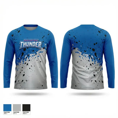 Thunder 82004290 Long Sleeve Performance Shirt 1