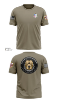 7236 Medical Support Unit 23700208 Short Sleeve Performance Shirt - 22