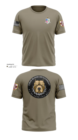 Short Sleeve Performance Shirt, 7236 Medical Support Unit, Army, Teamtime, Team time, sublimation, custom sports apparel, team uniforms, spirit wear, spiritwear, sports uniforms, custom shirts, team store, custom team store, fundraiser sports, apparel fundraiser