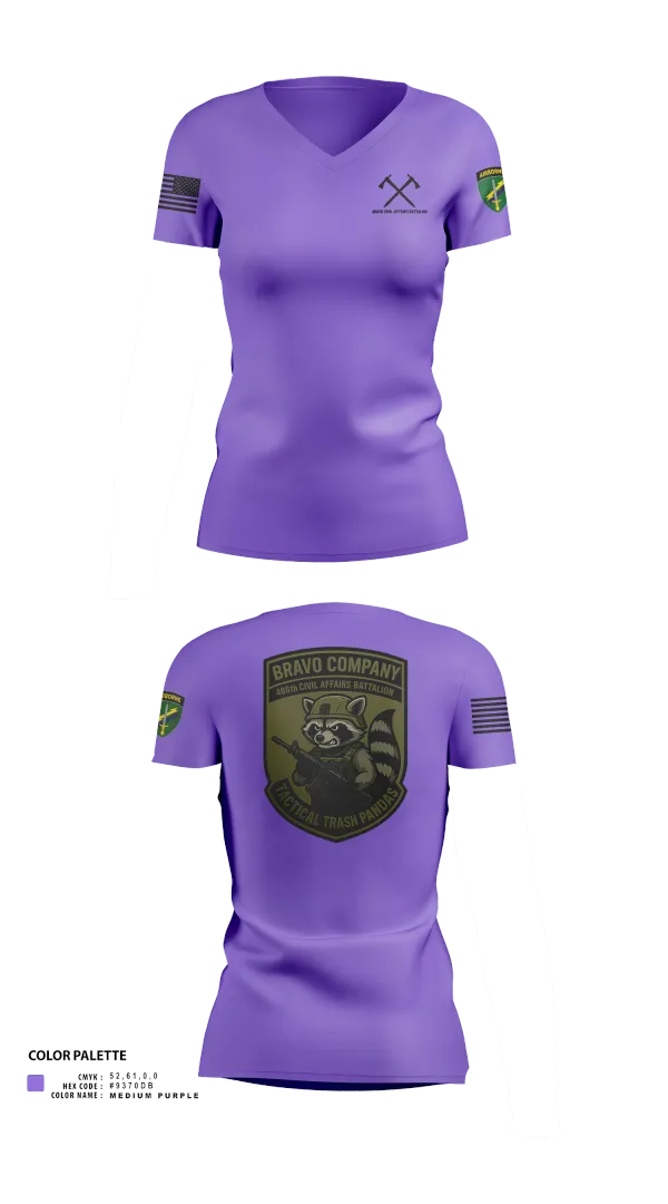 Womens Short Sleeve Vneck Shirt, , Army, Teamtime, Team time, sublimation, custom sports apparel, team uniforms, spirit wear, spiritwear, sports uniforms, custom shirts, team store, custom team store, fundraiser sports, apparel fundraiser