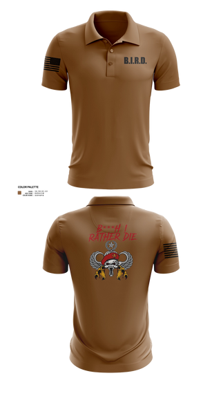 Short Sleeve Performance Polo, 3, Army, Teamtime, Team time, sublimation, custom sports apparel, team uniforms, spirit wear, spiritwear, sports uniforms, custom shirts, team store, custom team store, fundraiser sports, apparel fundraiser