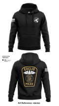Euclid Police Traffic Unit 56875160 Hoodie - 25