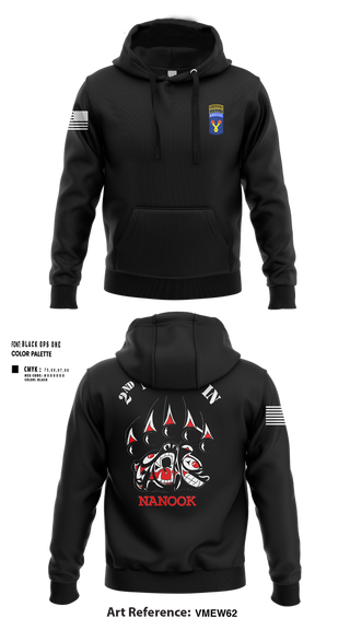 Hoodie, NANOOK, , Teamtime, Team time, sublimation, custom sports apparel, team uniforms, spirit wear, spiritwear, sports uniforms, custom shirts, team store, custom team store, fundraiser sports, apparel fundraiser