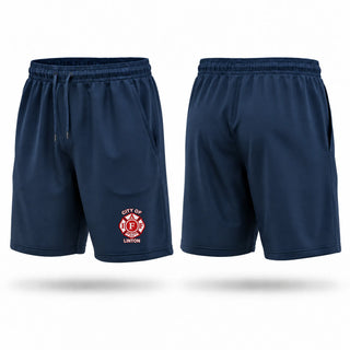 Athletic Shorts With Pockets, Linton Fire Department, Fire Department, Teamtime, Team time, sublimation, custom sports apparel, team uniforms, spirit wear, spiritwear, sports uniforms, custom shirts, team store, custom team store, fundraiser sports, apparel fundraiser