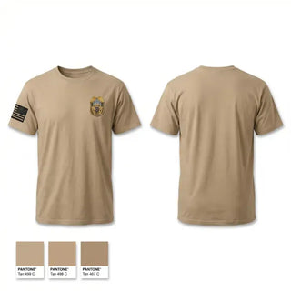 Old School Cotton Feel Shirt, Patrol, Police, Teamtime, Team time, sublimation, custom sports apparel, team uniforms, spirit wear, spiritwear, sports uniforms, custom shirts, team store, custom team store, fundraiser sports, apparel fundraiser