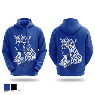 Hoodie, Mason County Lady Royals, Women's Soccer, Teamtime, Team time, sublimation, custom sports apparel, team uniforms, spirit wear, spiritwear, sports uniforms, custom shirts, team store, custom team store, fundraiser sports, apparel fundraiser