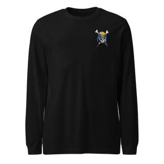 Moapa Valley High School Softball 26366075 Unisex Long Sleeve Tee | Bella + Canvas 3501