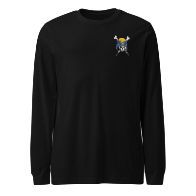 Moapa Valley High School Softball 26366075 Unisex Long Sleeve Tee | Bella + Canvas 3501