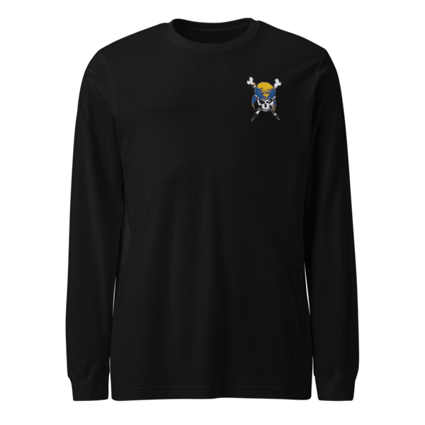 Moapa Valley High School Softball 26366075 Unisex Long Sleeve Tee | Bella + Canvas 3501