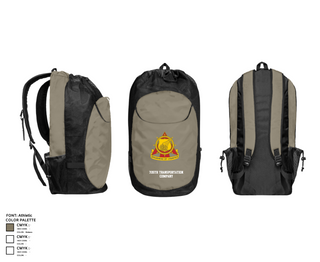 Gear Bag, 705th Transportation Company, Army, Teamtime, Team time, sublimation, custom sports apparel, team uniforms, spirit wear, spiritwear, sports uniforms, custom shirts, team store, custom team store, fundraiser sports, apparel fundraiser