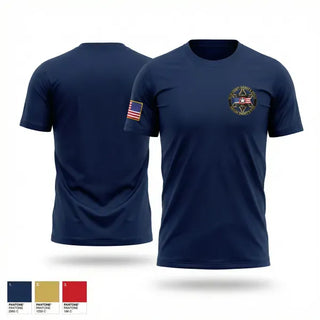 Short Sleeve Performance Shirt, Tulsa county Sheriff, Police, Teamtime, Team time, sublimation, custom sports apparel, team uniforms, spirit wear, spiritwear, sports uniforms, custom shirts, team store, custom team store, fundraiser sports, apparel fundraiser