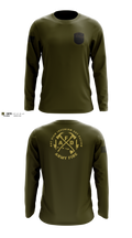 ARMY FIRE Long Sleeve Performance Shirt - 4