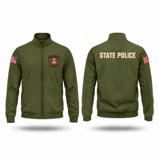 Windbreaker, MACS, Police, Teamtime, Team time, sublimation, custom sports apparel, team uniforms, spirit wear, spiritwear, sports uniforms, custom shirts, team store, custom team store, fundraiser sports, apparel fundraiser