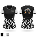 Thunderhawks Women's Short Sleeve V-neck Shirt - 1