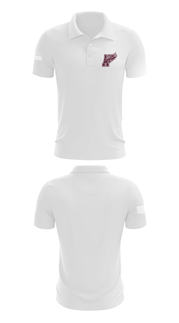 Short Sleeve Performance Polo, Two Harbors High School Golf, Golf, Teamtime, Team time, sublimation, custom sports apparel, team uniforms, spirit wear, spiritwear, sports uniforms, custom shirts, team store, custom team store, fundraiser sports, apparel fundraiser