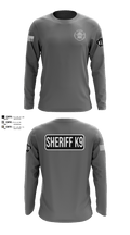 Montgomery County Sheriff’s Office K9 Unit 21073069 Long Sleeve Performance Shirt - 108