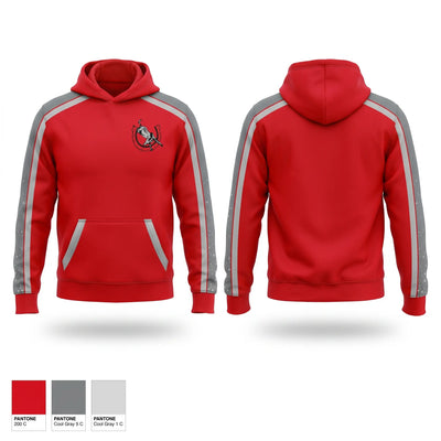 Bedford Junior High School Cross Country Hoodie - 1