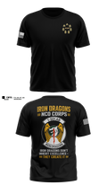 1-501st Iron Dragons NCO Corps Short Sleeve Performance Shirt - 11