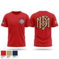 Mountain Fire Department Old School Cotton Feel Shirt - 1