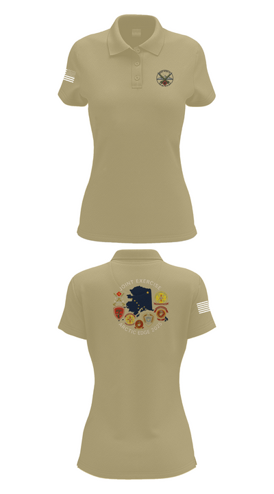 RCKT BTRY D 2nd BN 14th MAR 78897575 Women's Short Sleeve Performance Polo  - 95