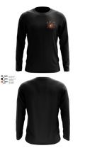 Oxford Outlaws Long Sleeve Performance Shirt - 5