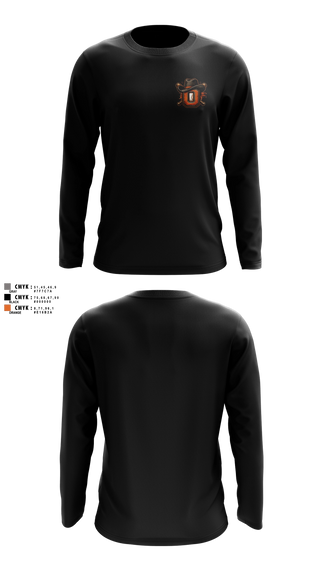 Long Sleeve Performance Shirt, Oxford Outlaws, Baseball, Teamtime, Team time, sublimation, custom sports apparel, team uniforms, spirit wear, spiritwear, sports uniforms, custom shirts, team store, custom team store, fundraiser sports, apparel fundraiser