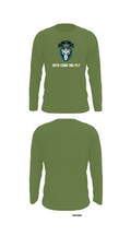 95th cbrn 3rd plt Long Sleeve Performance Shirt 52