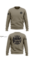 99 CES/CEF Crew Neck Sweatshirt - 6