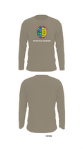 Newton Police Department 7766110 Long Sleeve Performance Shirt 69