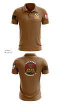 317th ECC 65415028 Short Sleeve Performance Polo - 101