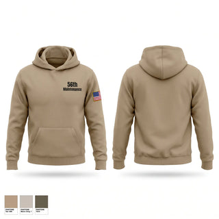 Hoodie, 56th Maintenance, Army, Teamtime, Team time, sublimation, custom sports apparel, team uniforms, spirit wear, spiritwear, sports uniforms, custom shirts, team store, custom team store, fundraiser sports, apparel fundraiser