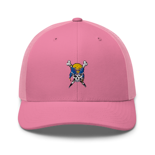 Moapa Valley High School Softball 26366075 Retro Trucker Hat | Yupoong 6606