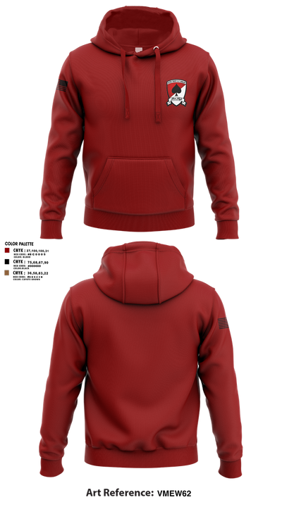 ATRP 6-17 ACS 92108473 Hoodie - 1