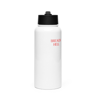 811th EN CO 58008246 Stainless Steel Water Bottle with a Straw Lid