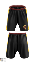 Minnesota State Academy for the Deaf Trojans Athletic Shorts With Pockets - 4