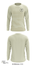W Limited Edtion 23597241 Long Sleeve Performance Shirt 51