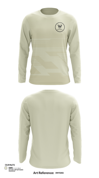 Long Sleeve Performance Shirt, W Limited Edtion, , Teamtime, Team time, sublimation, custom sports apparel, team uniforms, spirit wear, spiritwear, sports uniforms, custom shirts, team store, custom team store, fundraiser sports, apparel fundraiser