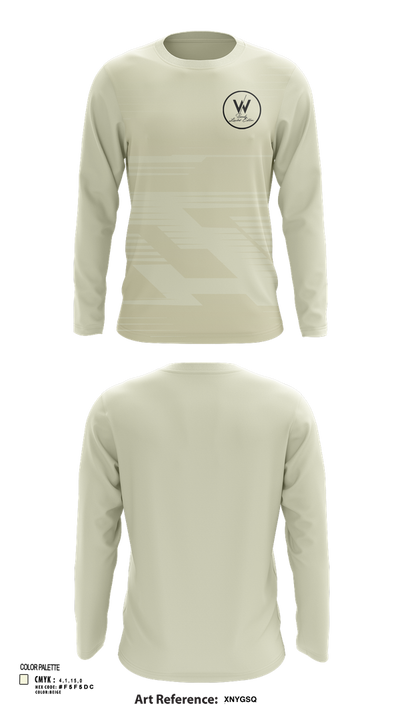 W Limited Edtion 23597241 Long Sleeve Performance Shirt 51