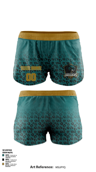 Ranger Panties, southeast Jaguars, , Teamtime, Team time, sublimation, custom sports apparel, team uniforms, spirit wear, spiritwear, sports uniforms, custom shirts, team store, custom team store, fundraiser sports, apparel fundraiser