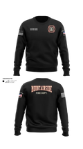 Mountainside Fire Department 9834864 Crew Neck Sweatshirt - 1