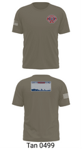 Benjamin Fire Department 83965457 Short Sleeve Performance Shirt - 10