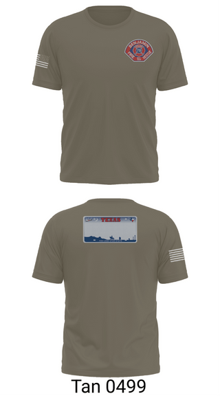 Short Sleeve Performance Shirt, Benjamin Fire Department, Fire Department, Teamtime, Team time, sublimation, custom sports apparel, team uniforms, spirit wear, spiritwear, sports uniforms, custom shirts, team store, custom team store, fundraiser sports, apparel fundraiser