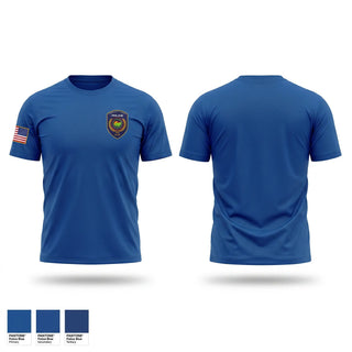 Short Sleeve Performance Shirt, FOREST PARK POLICE, Police, Teamtime, Team time, sublimation, custom sports apparel, team uniforms, spirit wear, spiritwear, sports uniforms, custom shirts, team store, custom team store, fundraiser sports, apparel fundraiser