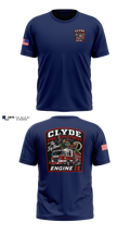 Clyde fire department Short Sleeve Performance Shirt - 11
