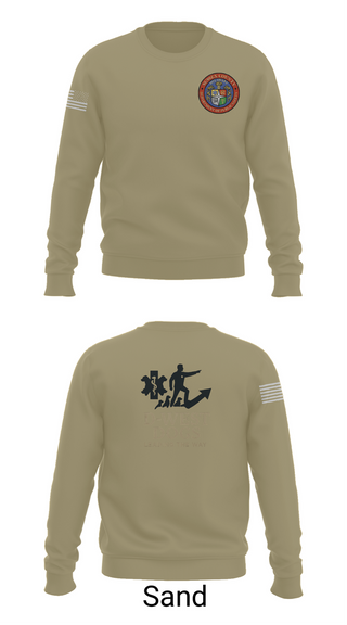Crew Neck Sweatshirt, Sussex County Paramedics, , Teamtime, Team time, sublimation, custom sports apparel, team uniforms, spirit wear, spiritwear, sports uniforms, custom shirts, team store, custom team store, fundraiser sports, apparel fundraiser