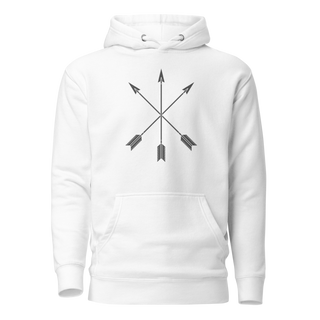 Unisex Hoodie - 1 - White