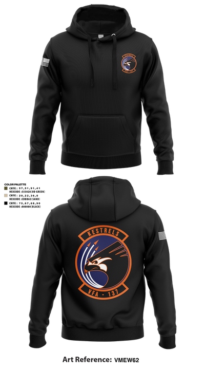 Kestrels 56714032 Hoodie - 3