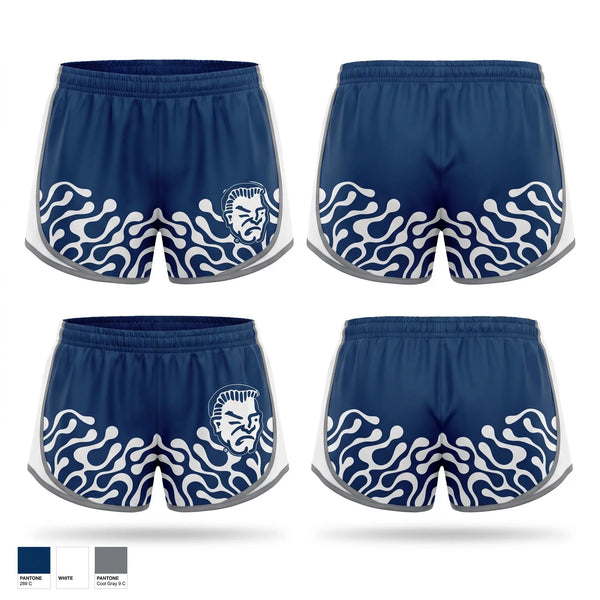 Womens Shorts, Yuma high criminals, , Teamtime, Team time, sublimation, custom sports apparel, team uniforms, spirit wear, spiritwear, sports uniforms, custom shirts, team store, custom team store, fundraiser sports, apparel fundraiser