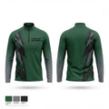 Ocean Breeze Wave Runners 62388964 Quarter Zip Jacket - 1